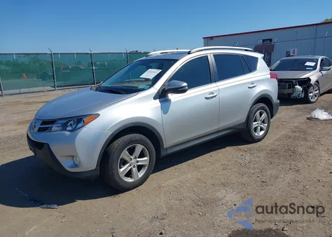 2013 Toyota Rav4 Xle из США, поврежденный, VIN 2T3WFREV5DW063453